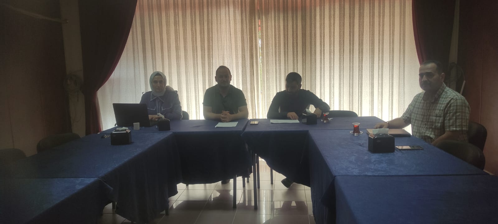 Sağlık, Kültür ve Spor Daire Başkanlığında Yönetimi Gözden Geçirme Toplantısı Gerçekleştirildi (10.10.2025)